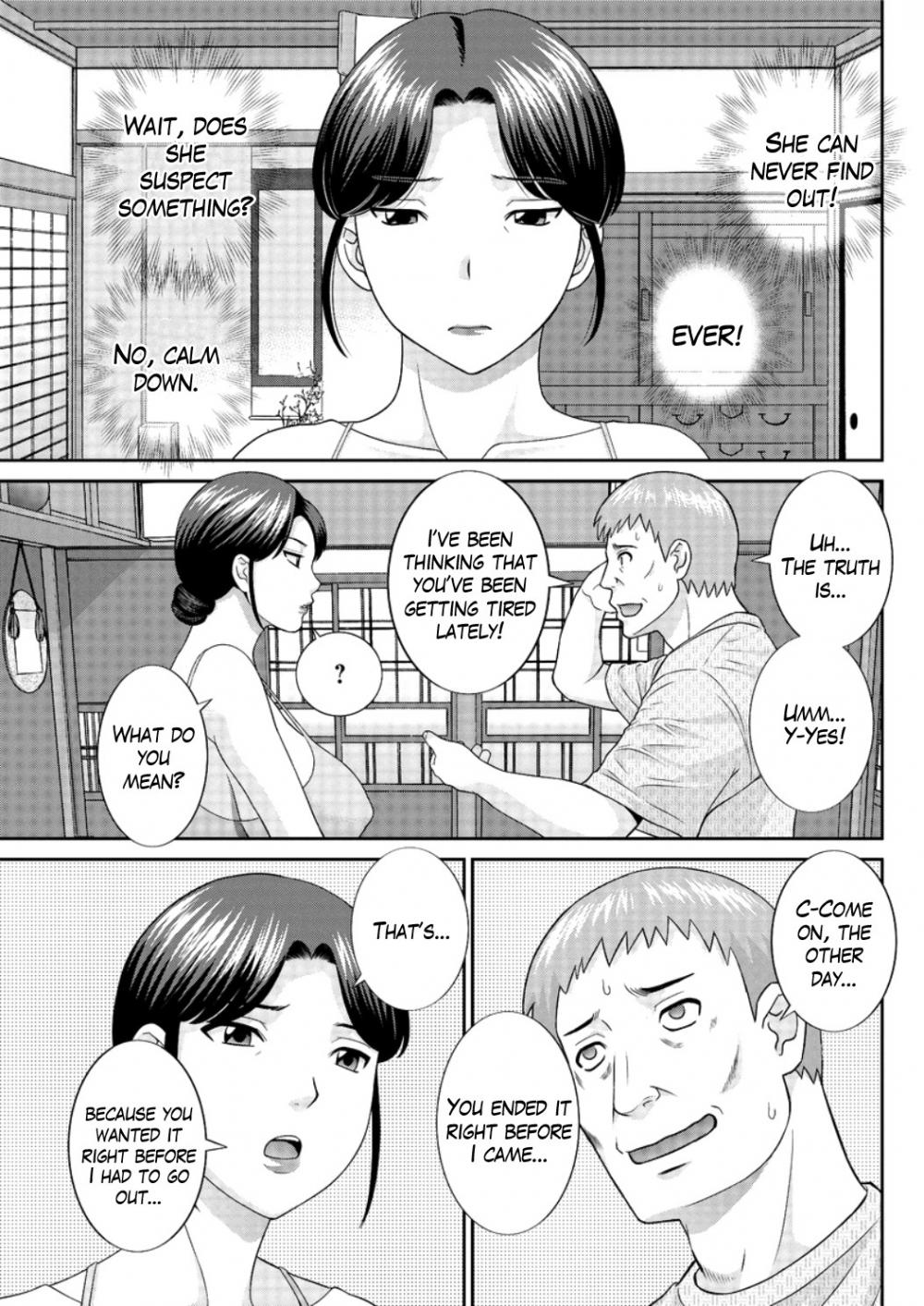 Hentai Manga Comic-Megumi-san is my Son's Girlfriend-Chapter 5-5